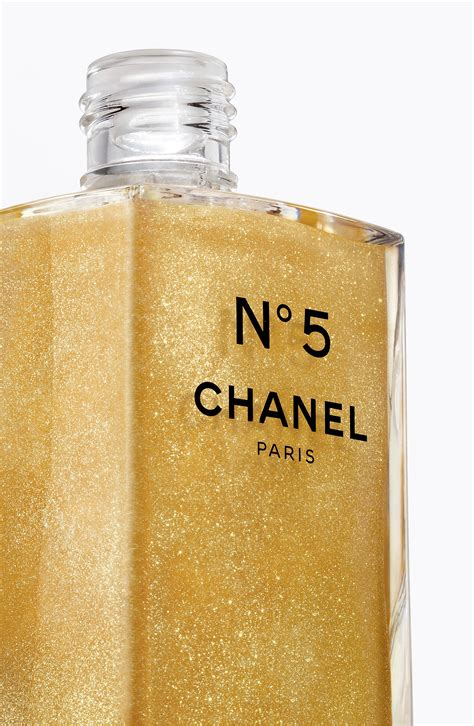 body oil chanel|Chanel no 5 body mist.